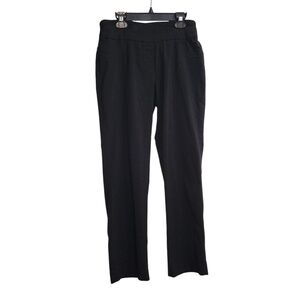 Ruby Rd. Petite‎ Pull-On Pants Stretch Comfort Career Black 6P